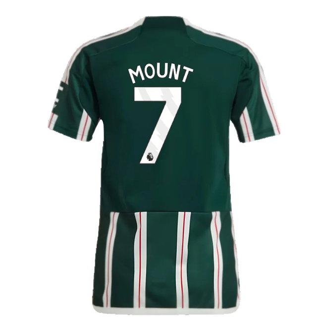 2023-2024 Man Utd Away Shirt (Mount 7) — Shop Online