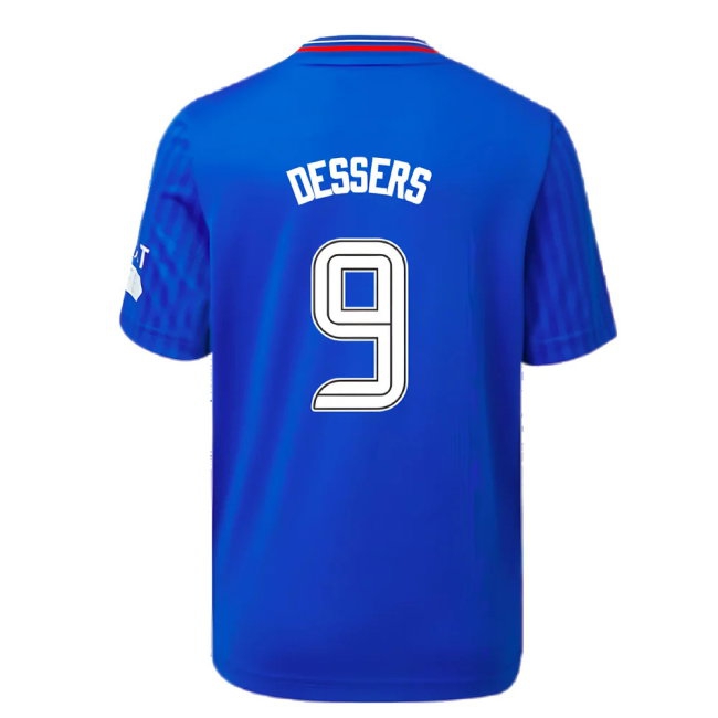 2023-2024 Rangers Home Shirt (Kids) (Dessers 9) — Shop Online