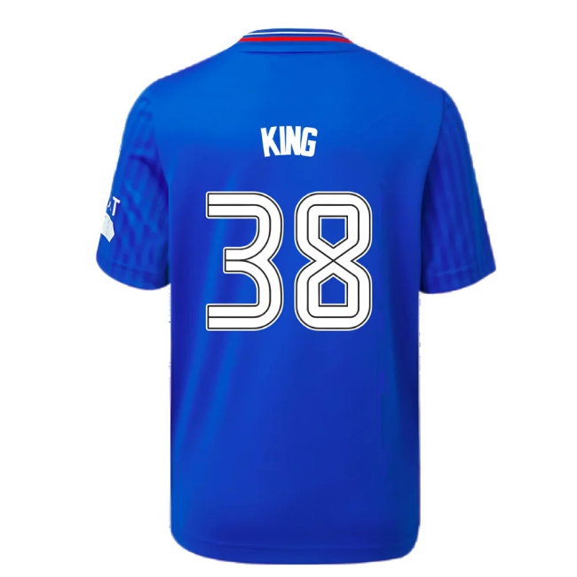 2023-2024 Rangers Home Shirt (Kids) (King 38) — Shop Online
