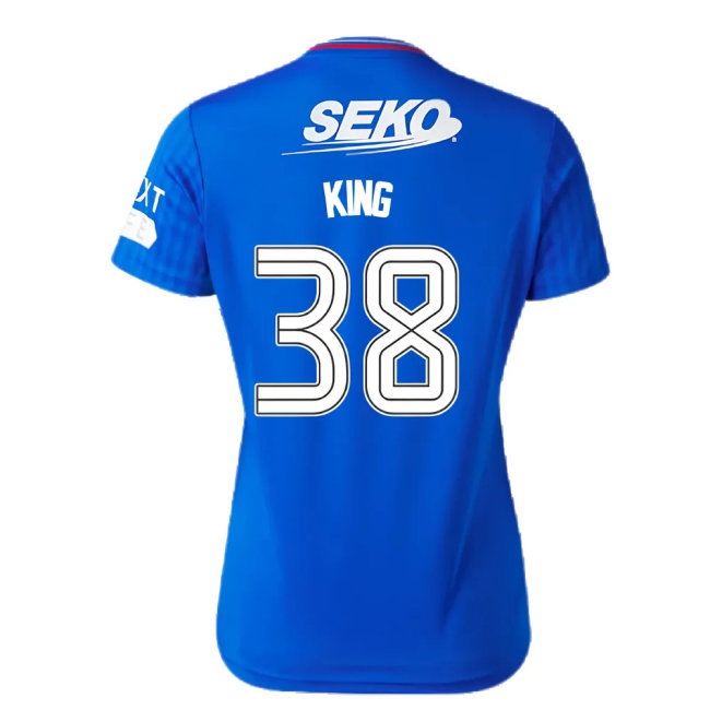 2023-2024 Rangers Home Shirt (Ladies) (King 38) — Buy Online