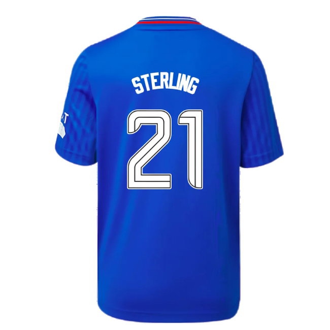 2023-2024 Rangers Home Shirt (Kids) (Sterling 21) — Shop Now