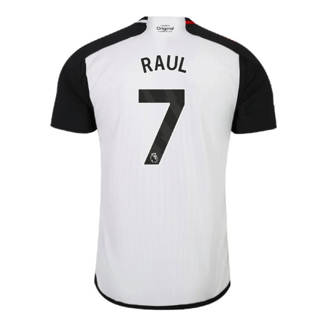 2023-2024 Fulham Home Shirt (Raul 7) — Buy Now