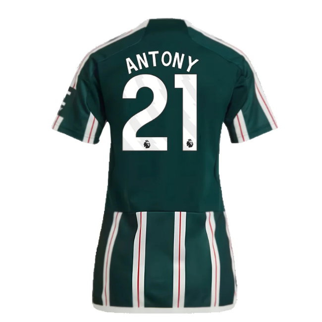 2023-2024 Man Utd Away Shirt (Ladies) (Antony 21) — Buy Online
