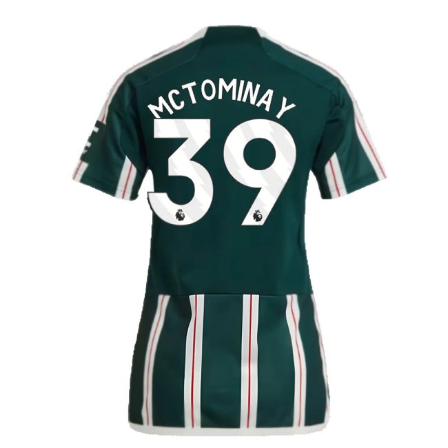 2023-2024 Man Utd Away Shirt (Ladies) (McTominay 39) — Buy Online