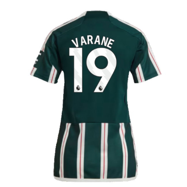 2023-2024 Man Utd Away Shirt (Ladies) (Varane 19) — Shop Online