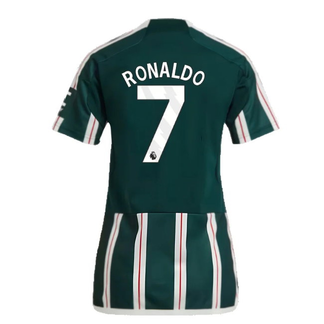 2023-2024 Man Utd Away Shirt (Ladies) (Ronaldo 7) — Buy Online