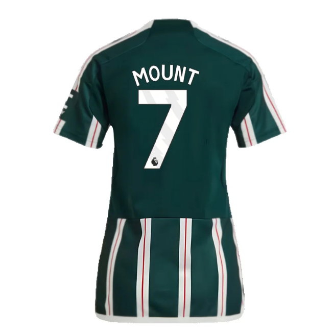 2023-2024 Man Utd Away Shirt (Ladies) (Mount 7) — Shop Online