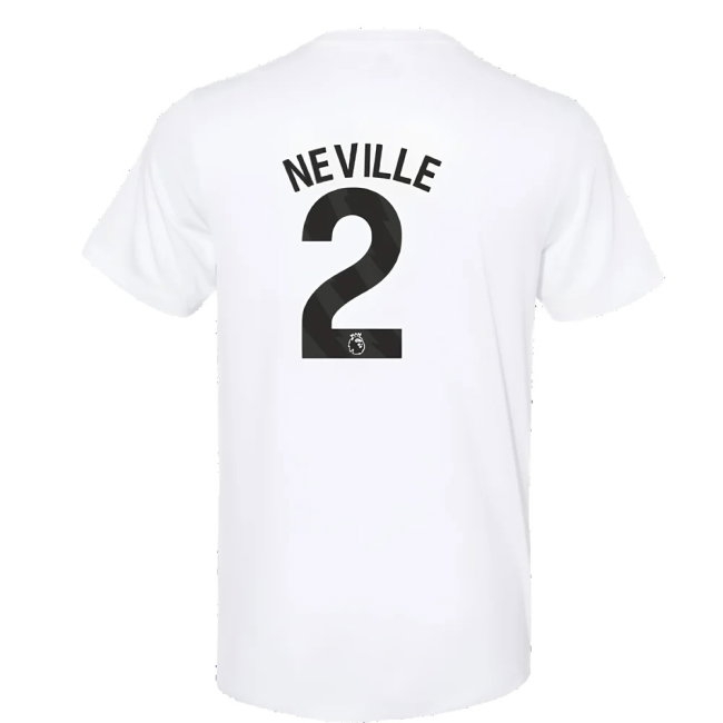 2023-2024 Man Utd Training Tee (White) (Neville 2) — Shop Now