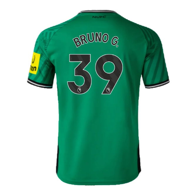 2023-2024 Newcastle United Away Shirt (Bruno G. 39) — Buy Now
