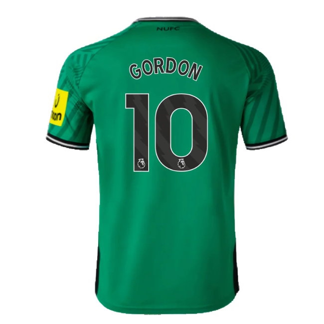 2023-2024 Newcastle United Away Shirt (Gordon 10) — Buy Now