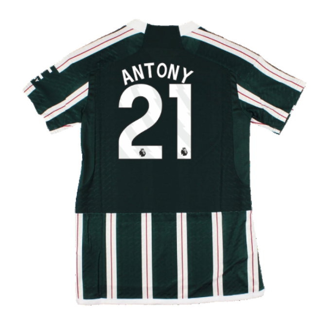 2023-2024 Man Utd Player Version Away Shirt (Ladies) (Antony 21) — Shop Now