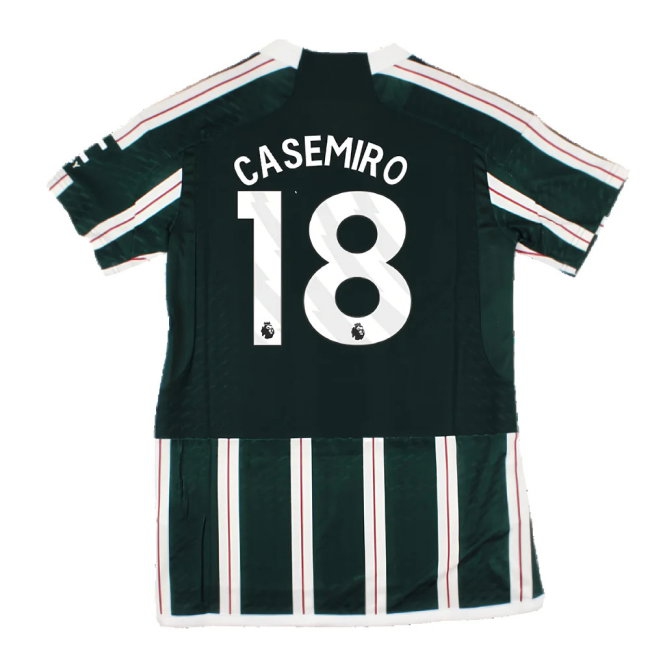 2023-2024 Man Utd Player Version Away Shirt (Ladies) (Casemiro 18) — Buy Now
