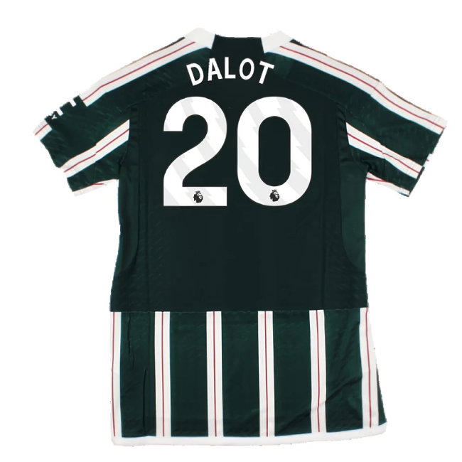 2023-2024 Man Utd Player Version Away Shirt (Ladies) (Dalot 20) — Buy Now