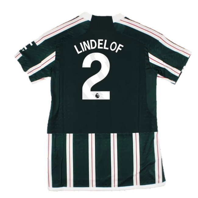 2023-2024 Man Utd Player Version Away Shirt (Ladies) (Lindelof 2) — Shop Online