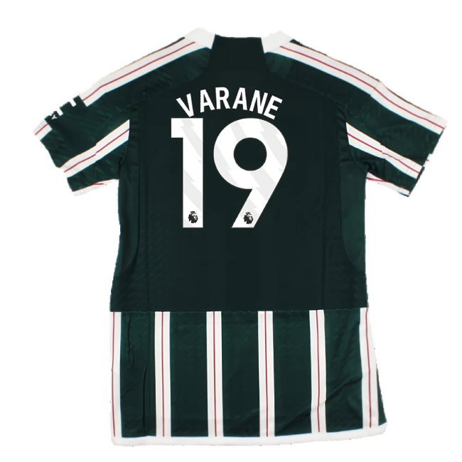 2023-2024 Man Utd Player Version Away Shirt (Ladies) (Varane 19) — Buy Now
