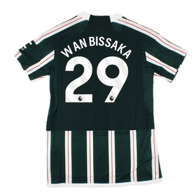 2023-2024 Man Utd Player Version Away Shirt (Ladies) (Wan Bissaka 29) — Shop Now
