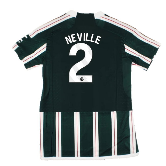 2023-2024 Man Utd Player Version Away Shirt (Ladies) (Neville 2) — Shop Now