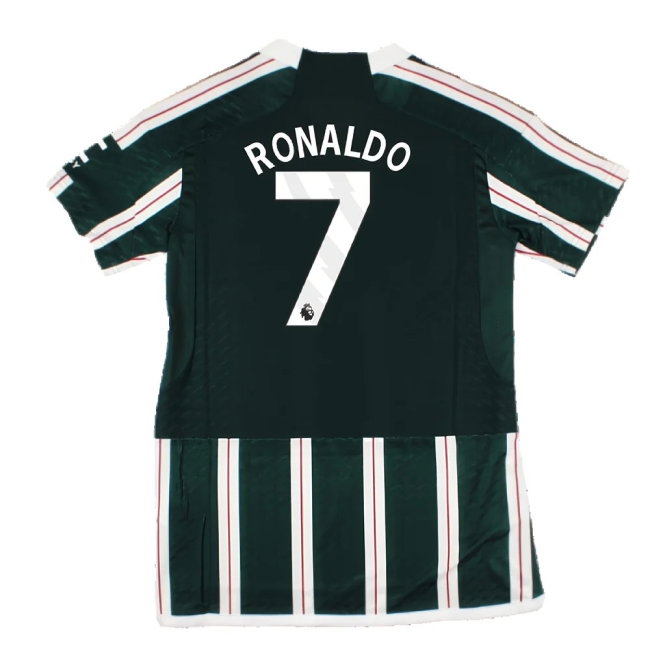 2023-2024 Man Utd Player Version Away Shirt (Ladies) (Ronaldo 7) — Buy Online