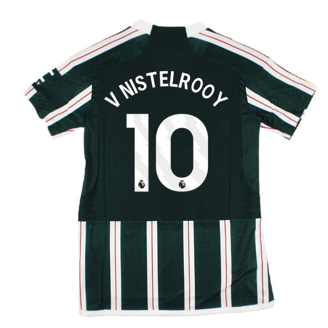 2023-2024 Man Utd Player Version Away Shirt (Ladies) (V Nistelrooy 10) — Buy Online