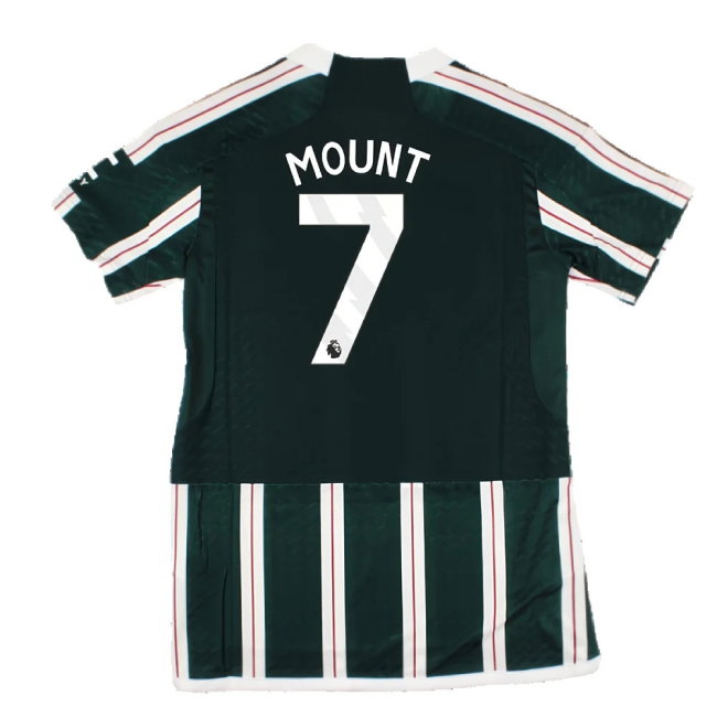 2023-2024 Man Utd Player Version Away Shirt (Ladies) (Mount 7) — Buy Now