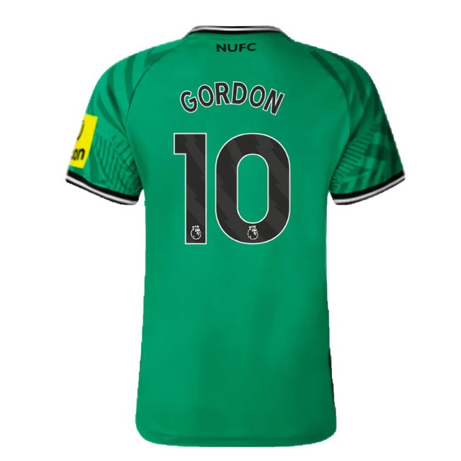 2023-2024 Newcastle Away Shirt (Ladies) (Gordon 10) — Shop Online