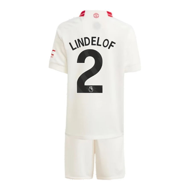 2023-2024 Man Utd Third Mini Kit (Lindelof 2) — Buy Now