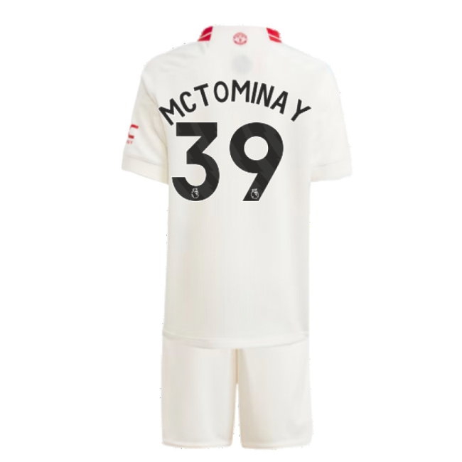 2023-2024 Man Utd Third Mini Kit (McTominay 39) — Buy Online