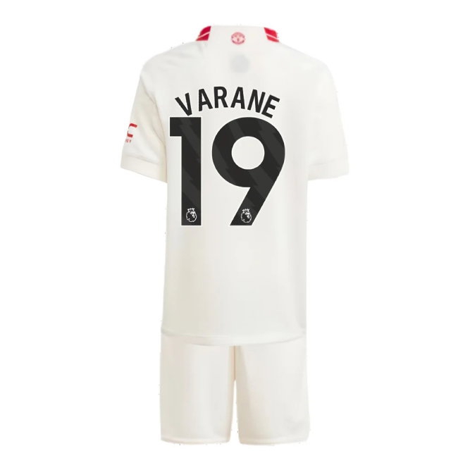2023-2024 Man Utd Third Mini Kit (Varane 19) — Shop Now