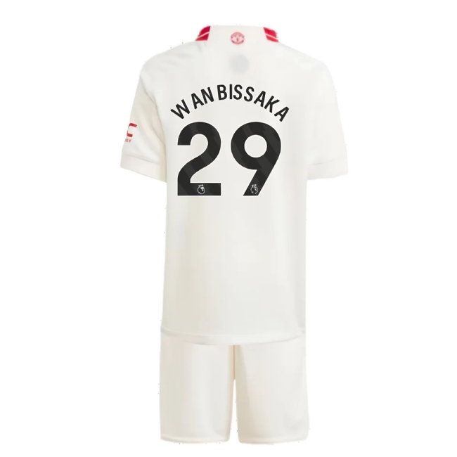 2023-2024 Man Utd Third Mini Kit (Wan Bissaka 29) — Shop Online