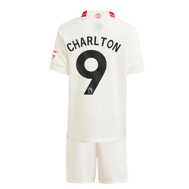 2023-2024 Man Utd Third Mini Kit (Charlton 9) — Buy Now