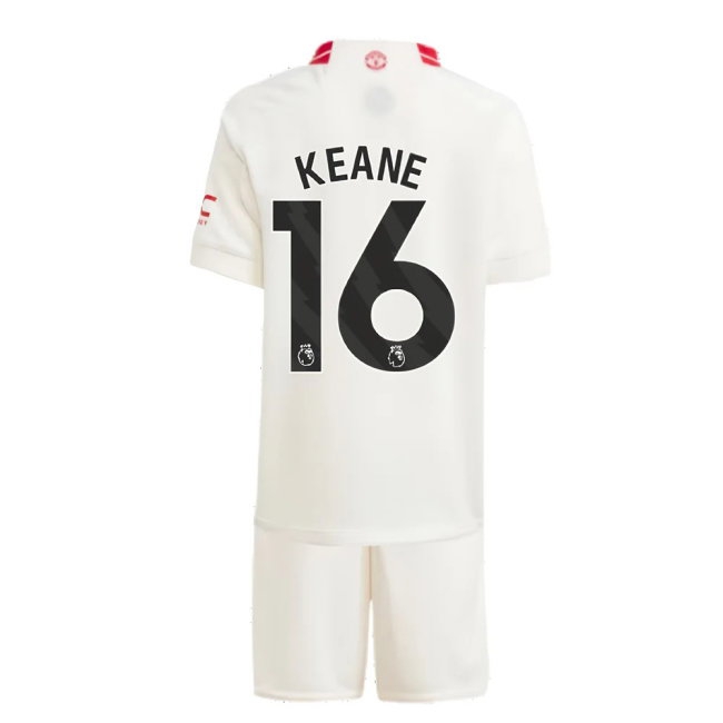 2023-2024 Man Utd Third Mini Kit (Keane 16) — Buy Online