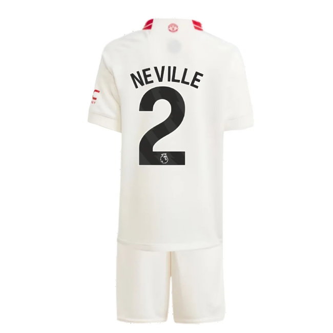 2023-2024 Man Utd Third Mini Kit (Neville 2) — Buy Now