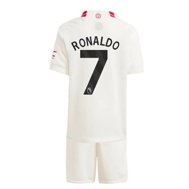 2023-2024 Man Utd Third Mini Kit (Ronaldo 7) — Shop Now