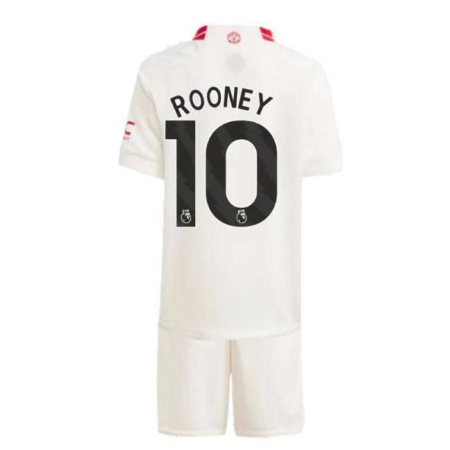 2023-2024 Man Utd Third Mini Kit (Rooney 10) — Buy Now