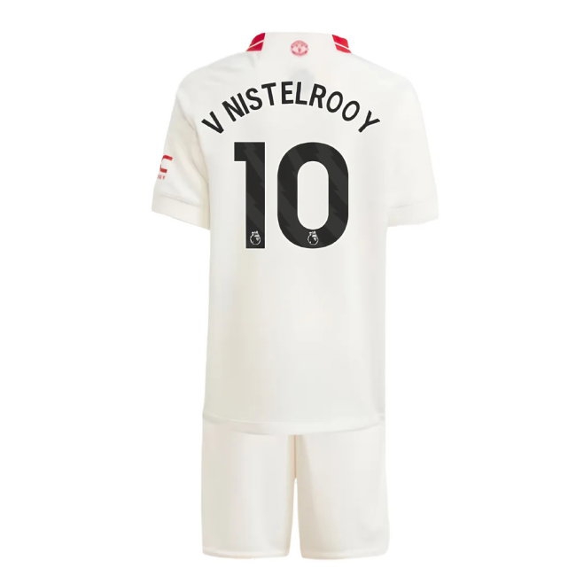 2023-2024 Man Utd Third Mini Kit (V Nistelrooy 10) — Buy Online