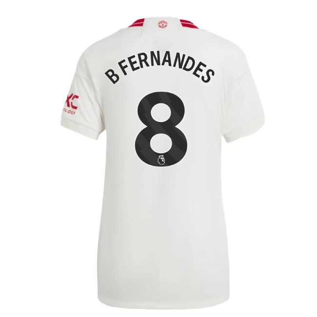 2023-2024 Man Utd Third Shirt (Ladies) (B Fernandes 8) — Buy Now