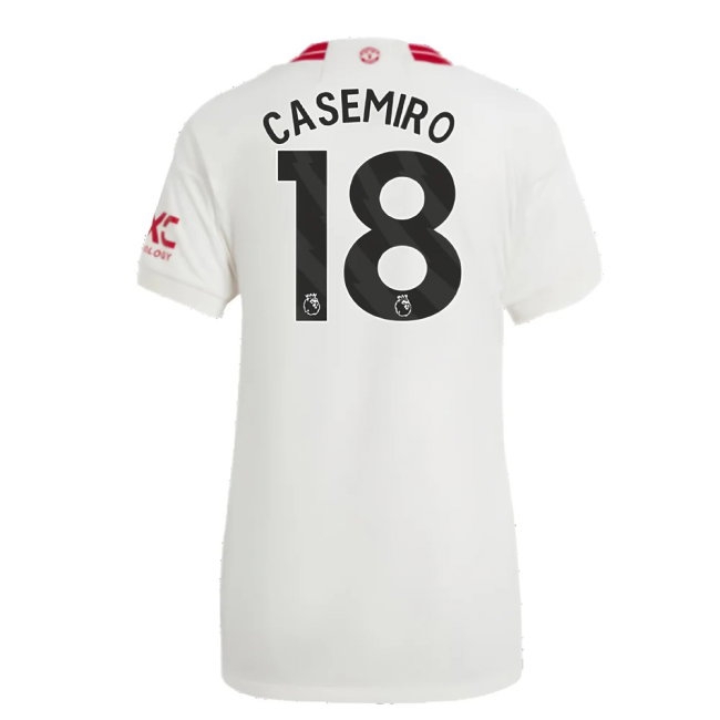 2023-2024 Man Utd Third Shirt (Ladies) (Casemiro 18) — Shop Now