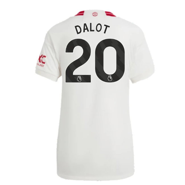 2023-2024 Man Utd Third Shirt (Ladies) (Dalot 20) — Shop Now