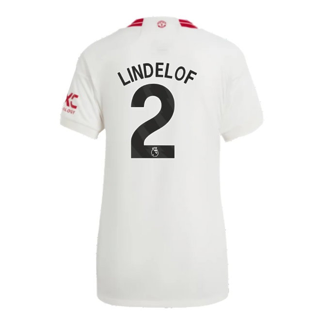 2023-2024 Man Utd Third Shirt (Ladies) (Lindelof 2) — Shop Now
