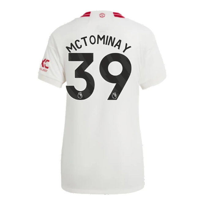 2023-2024 Man Utd Third Shirt (Ladies) (McTominay 39) — Buy Online