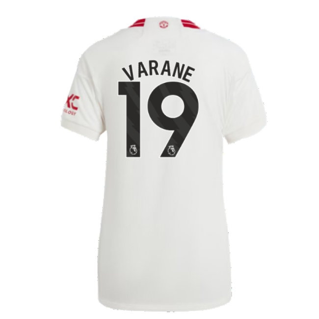 2023-2024 Man Utd Third Shirt (Ladies) (Varane 19) — Shop Online