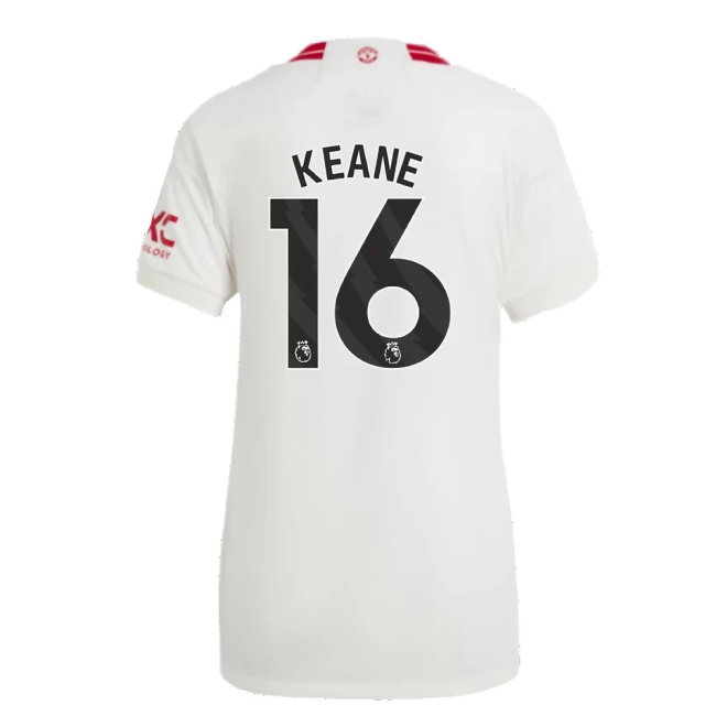 2023-2024 Man Utd Third Shirt (Ladies) (Keane 16) — Buy Now