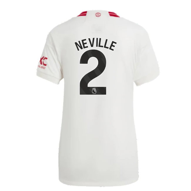 2023-2024 Man Utd Third Shirt (Ladies) (Neville 2) — Shop Online