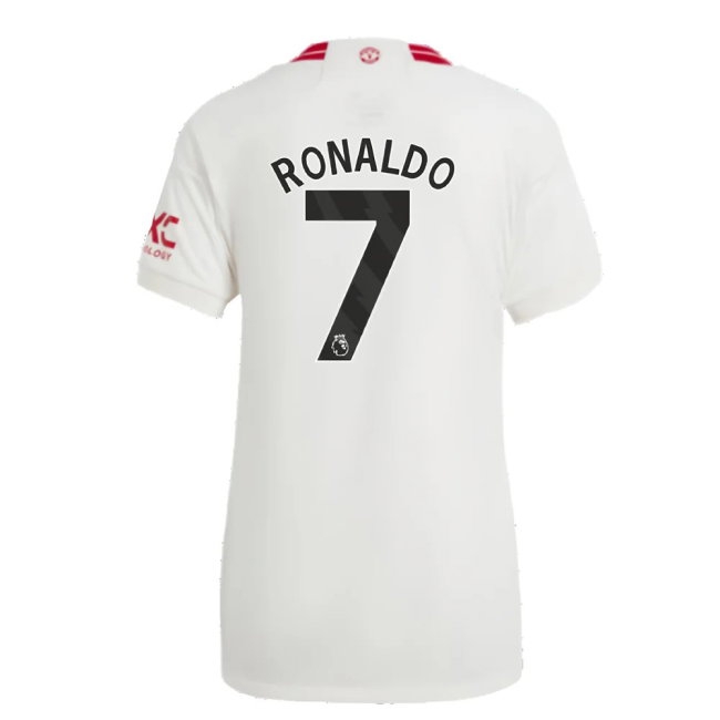 2023-2024 Man Utd Third Shirt (Ladies) (Ronaldo 7) — Shop Online