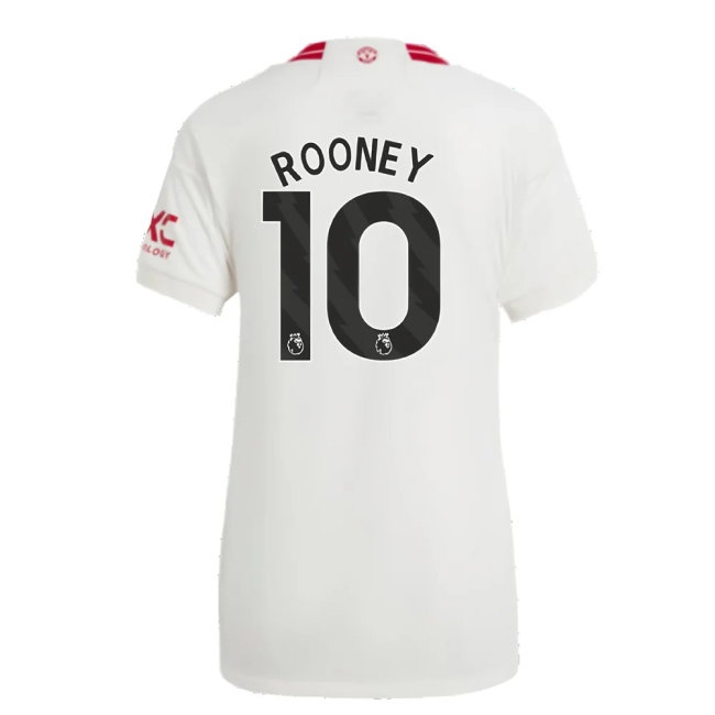 2023-2024 Man Utd Third Shirt (Ladies) (Rooney 10) — Shop Online