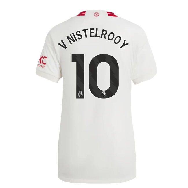 2023-2024 Man Utd Third Shirt (Ladies) (V Nistelrooy 10) — Buy Now