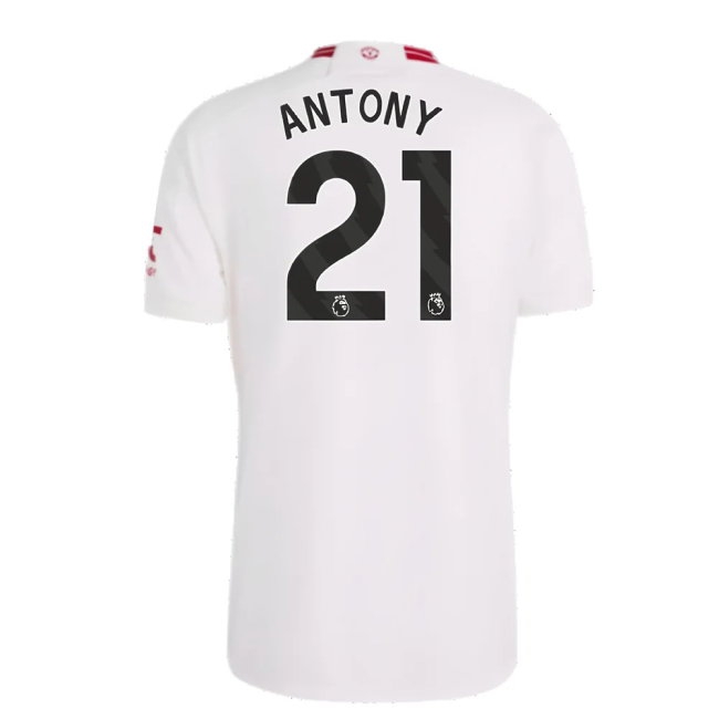 2023-2024 Man Utd Third Shirt (Antony 21) — Buy Online
