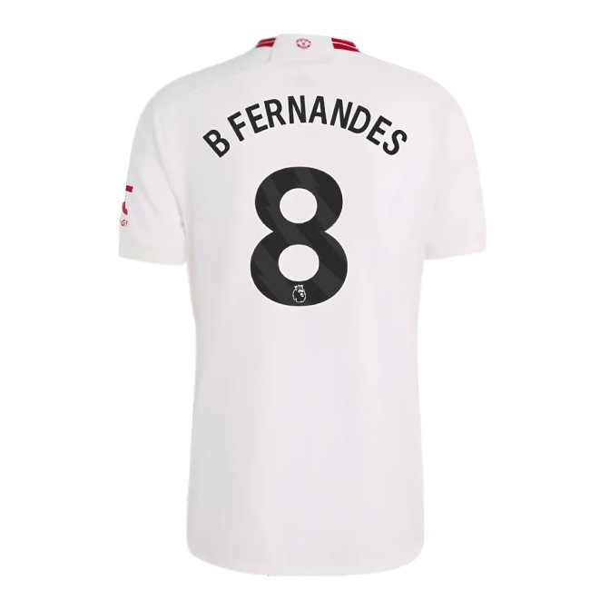 2023-2024 Man Utd Third Shirt (B Fernandes 8) — Buy Now