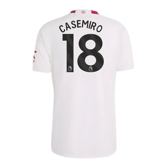 2023-2024 Man Utd Third Shirt (Casemiro 18) — Buy Now