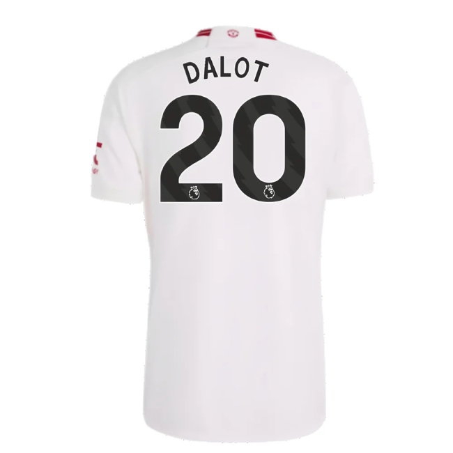 2023-2024 Man Utd Third Shirt (Dalot 20) — Shop Now